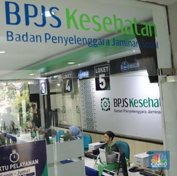 Iuran Akan Naik, Begini Suasana Pelayanan BPJS Kesehatan
