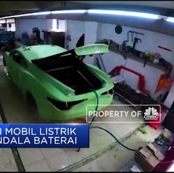 Penerapan Mobil Listrik Masih Terkendala Baterai