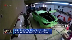 Penerapan Mobil Listrik Masih Terkendala Baterai