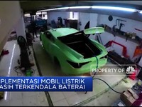 Penerapan Mobil Listrik Masih Terkendala Baterai