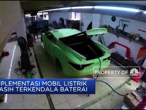 Penerapan Mobil Listrik Masih Terkendala Baterai