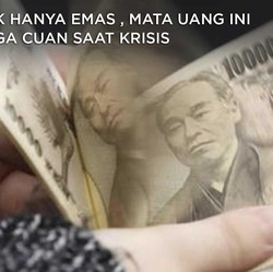 Tak Hanya Emas, Investasi Mata Uang Ini pun Cuan Saat Krisis