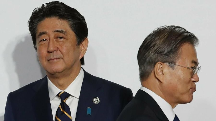 Kronologi Perang Dagang Jepang-Korea, Dari Luka Perang Dunia