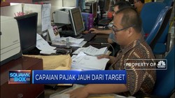 Penerimaan Pajak Masih Jauh Dari Target