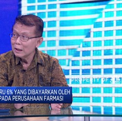 GP Farmasi : Dana Restitusi Bisa Memperlancar Supply