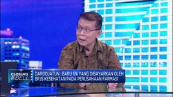 GP Farmasi : Dana Restitusi Bisa Memperlancar Supply