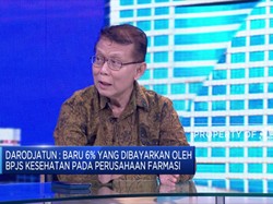 GP Farmasi : Dana Restitusi Bisa Memperlancar Supply