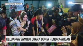 VIDEO: Kado Spesial dari Istri & Anak untuk Hendra/Ahsan