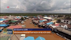 Perusahaan Prabowo Siap Pasok Air Ibu Kota Baru