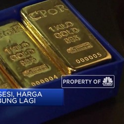 Waspada Resesi, Harga Emas Melambung Lagi