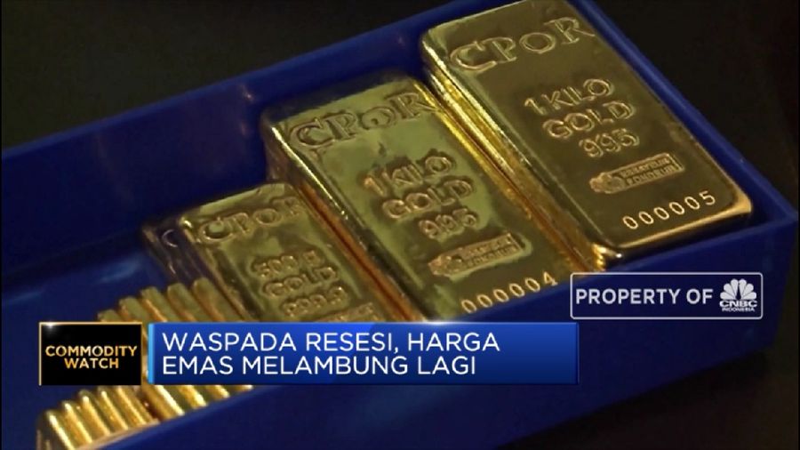Harga Emas Antam Rebound, Berlanjut?