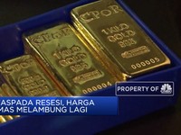 Waspada Resesi, Harga Emas Melambung Lagi
