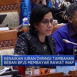 Menkeu Mau Iuran BPJS Naik 2 Kali Lipat