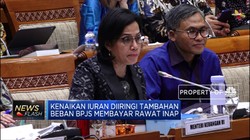 Menkeu Mau Iuran BPJS Naik 2 Kali Lipat