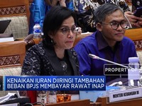Menkeu Mau Iuran BPJS Naik 2 Kali Lipat