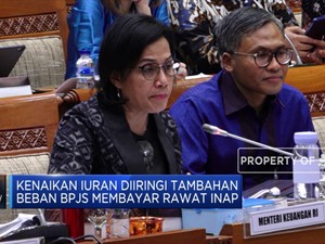 Menkeu Mau Iuran BPJS Naik 2 Kali Lipat