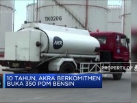 AKRA Targetkan 350 SPBU Dalam 10 Tahun Ke Depan