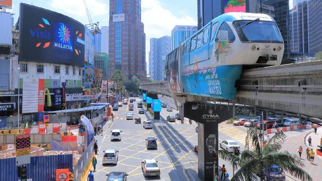 Pilihan Transportasi di Malaysia selain Taksi 'Argo Kuda'