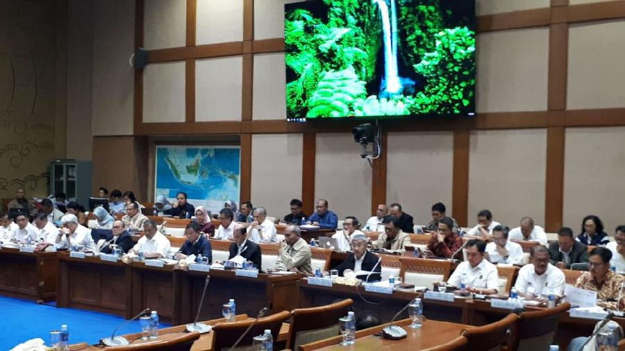 Menteri Jonan kembali singgung kinerja Pertamina, kali ini di hadapan DPR RI