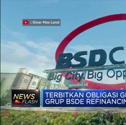 BSD Tawarkan Surat Utang Rp1 T dengan Kupon hingga 8.5%