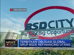 Refinancing Utang, Grup BSDE Terbitkan Obligasi Global