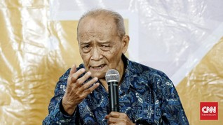 Buya Syafii soal Larangan Ucapan Natal: Kelompok Sumbu Pendek
