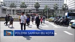 Polemik Sampah Ibu Kota