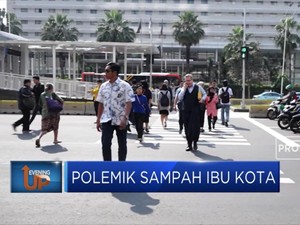 Polemik Sampah Ibu Kota