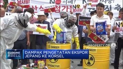 Jepang Batasi Ekspor Ke Korea, Warga Negeri Ginseng Meradang