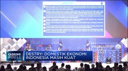Destry: Ekonomi Domestik Masih Kuat