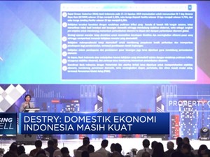 Destry: Ekonomi Domestik Masih Kuat