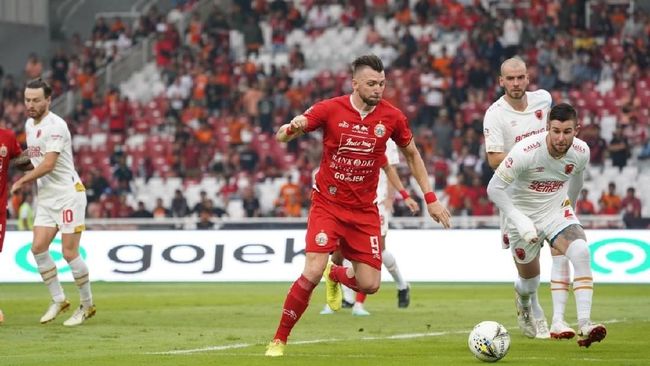 Dikalahkan Semen Padang, Persija Masuk Zona Degradasi Liga 1