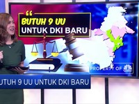 Selain Uang, Butuh 9 UU untuk Ibu Kota Baru