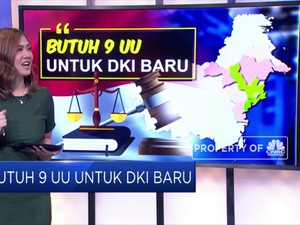 Selain Uang, Butuh 9 UU untuk Ibu Kota Baru
