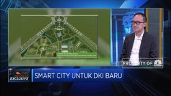 Ini Tahap Awal Pembangunan Smart City untuk Ibu Kota Baru