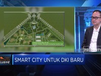 Ini Tahap Awal Pembangunan Smart City untuk Ibu Kota Baru