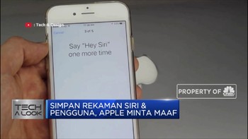 Simpan Rekaman Siri & Pengguna, Apple Minta Maaf