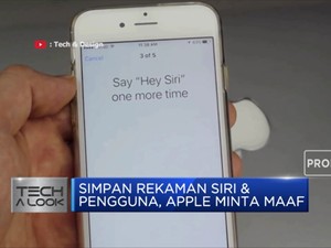 Simpan Rekaman Siri & Pengguna, Apple Minta Maaf