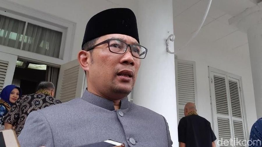 Gubernur Jabar, Ridwan Kamil (Foto: Mochamad Solehudin/detikcom)