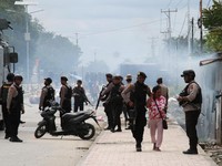 Fiber Optic Dibakar, Jaringan Telkomsel di Papua Hampir Pulih