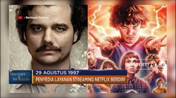Sejarah Penyedia Layanan Streaming Netflix