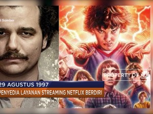 Sejarah Penyedia Layanan Streaming Netflix