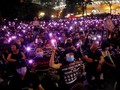 Pedemo Jadi Korban Pelecehan Polisi, Warga Hong Kong Protes