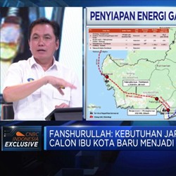 Ibu Kota Pindah, BPH Migas Siapkan Pipa Gas Trans Kalimantan