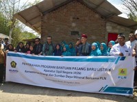 Atas Nama Cinta, Pegawai ESDM Beri Kado Listrik Gratis ke NTB