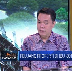Ciputra Kembangkan Proyek di Sekitar Ibu Kota Baru