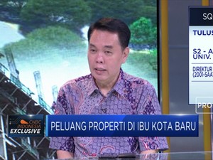 Ciputra Kembangkan Proyek di Sekitar Ibu Kota Baru
