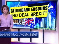 Gelombang Eksodus "No Deal Brexit"