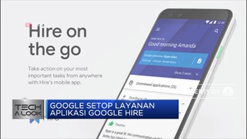 Google Setop Layanan Aplikasi Google Hire