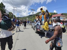 Rusuh di Jayapura Papua, Polisi Sebut Anggota TNI Meninggal